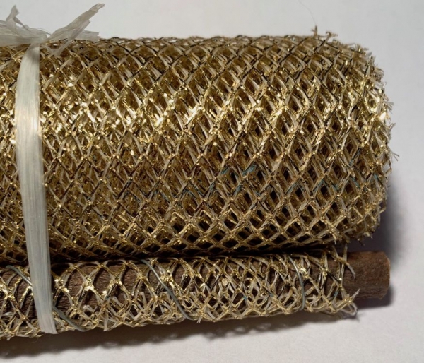 Gitterband gold